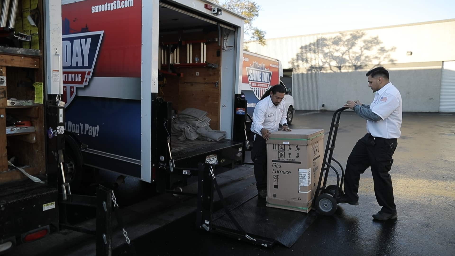 About Same Day Heating & Air North Bay & Sacramento