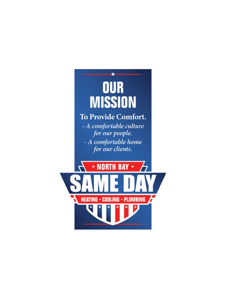 About Same Day Heating & Air North Bay & Sacramento