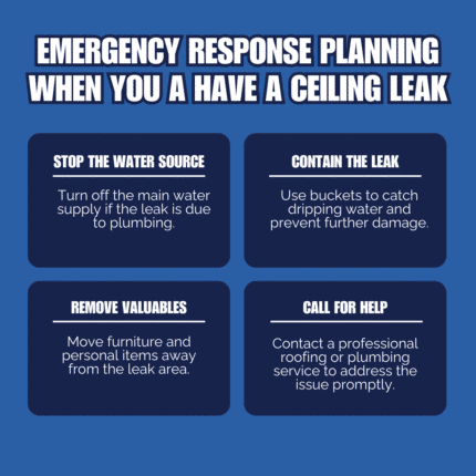 Why Is My Ceiling Leaking? | Same Day Heating, Cooling, Plumbing